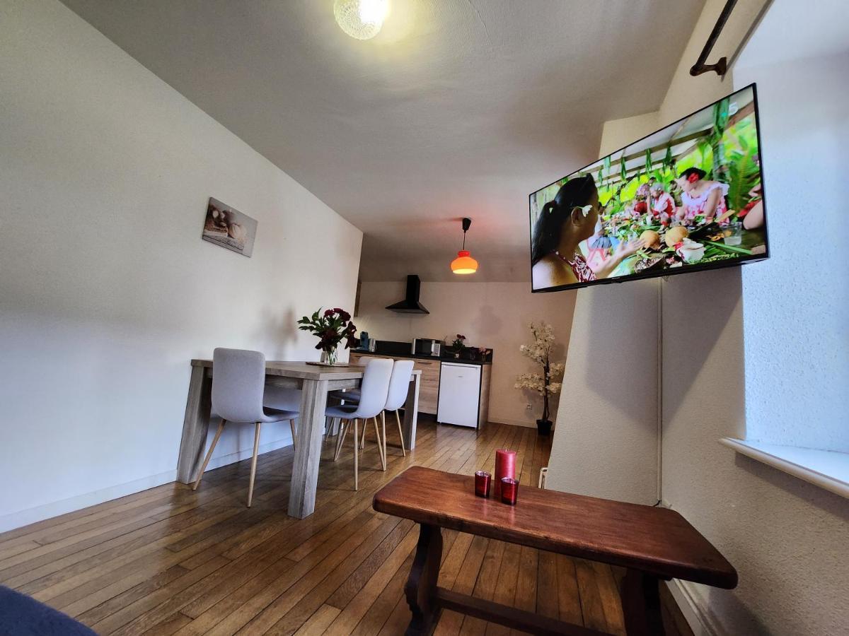 Gite Myrtille 2 A 6 Personnes Avec Spa Et Salle De Jeux Dans La Residence Ventron Exterior foto
